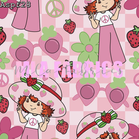 Strawberry Shortcake Peace
