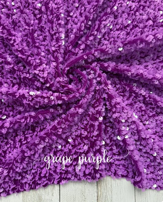 Grape Sequin