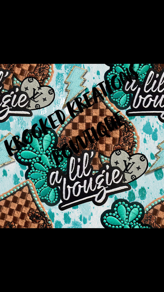 LV turquoise a lil boujee