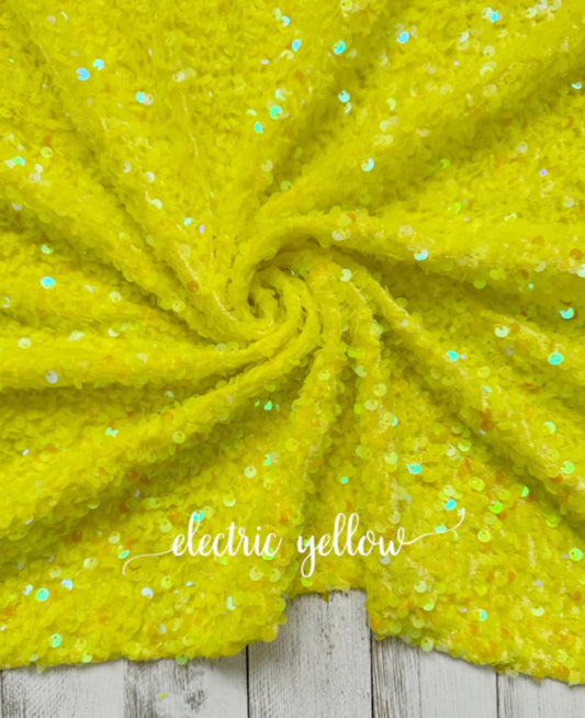 Yellow Sequin