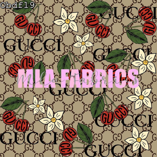 Cherries Gucci