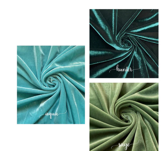 Sage Velvet