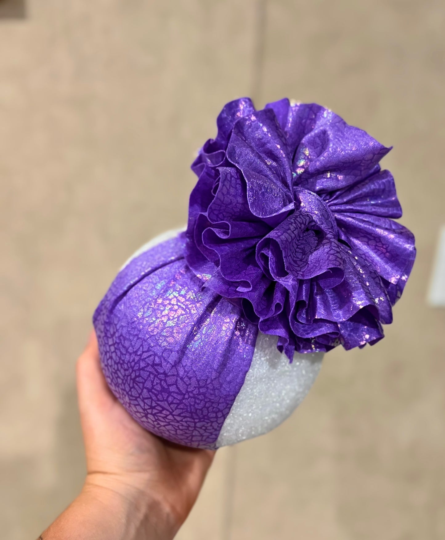 Purple Holographic Snake
