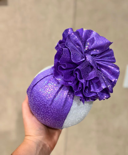 Purple Holographic Snake