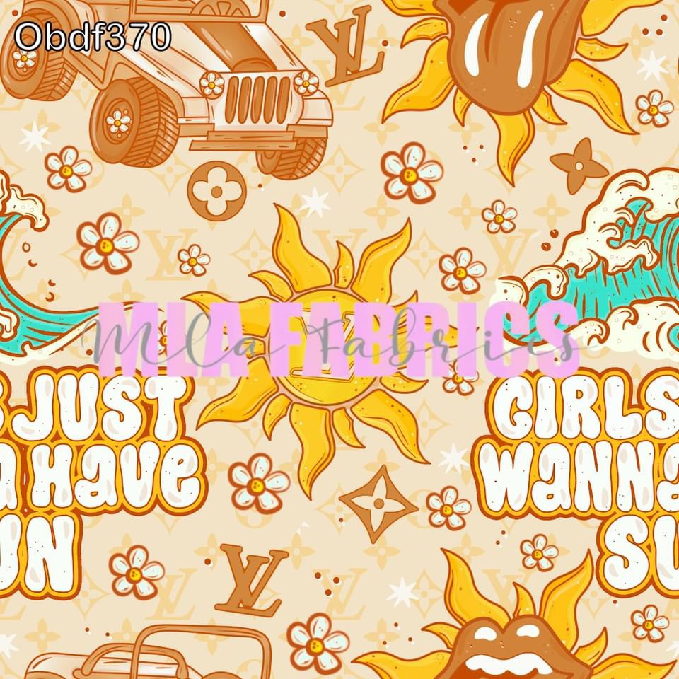 Girls Just Wanna Have Sun