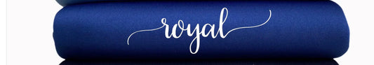Royal Blue Scuba
