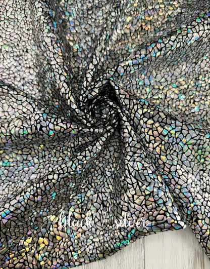 Black/Silver Snake
